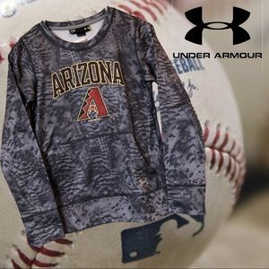 EUC UNDER ARMOUR Arizona Diamondbacks Sweatshirt